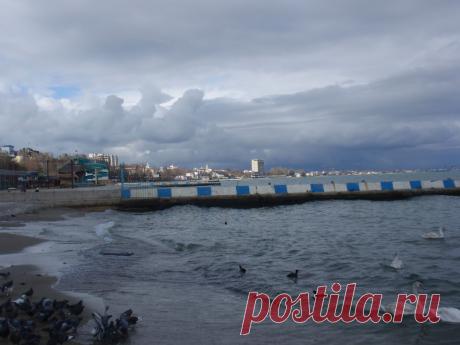 Зимняя Феодосия