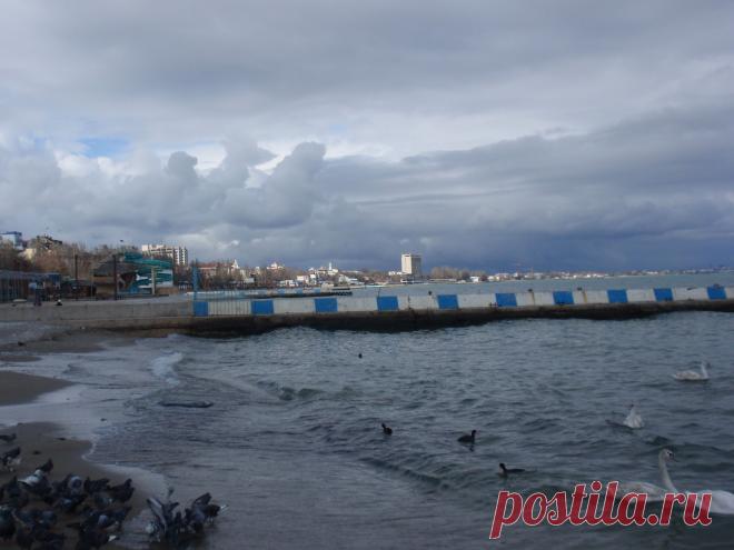 Зимняя Феодосия