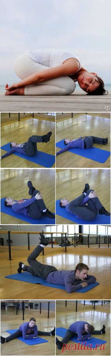 «Ленивая» тренировка: 5 простых и эффективных упражнений на коврике — Всегда в форме!