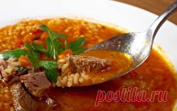Как приготовить настоящий суп харчо — Домашняя кулинария