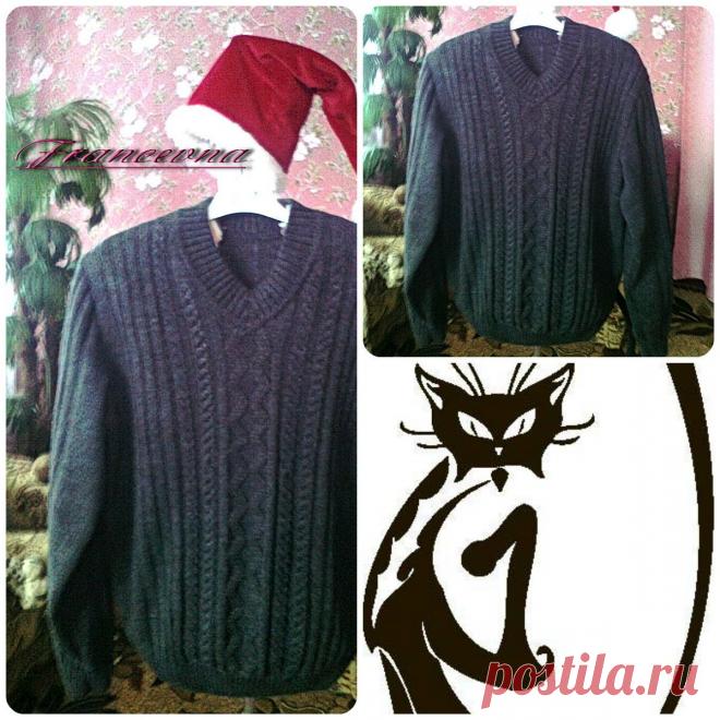 свитер мужской