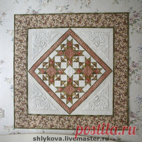 Купить &quot;Монпансье&quot; - лоскутное одеяло, лоскутное покрывало, лоскутное шитье, детское лоскутное одеяло