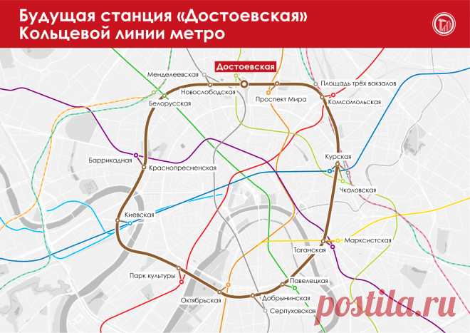Стартовала проходка еще одного вертикального ствола на строящейся станции метро «Достоевская» — Комплекс градостроительной политики и строительства города Москвы