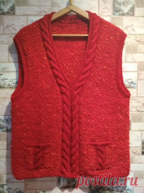 Безрукавка из Alize London