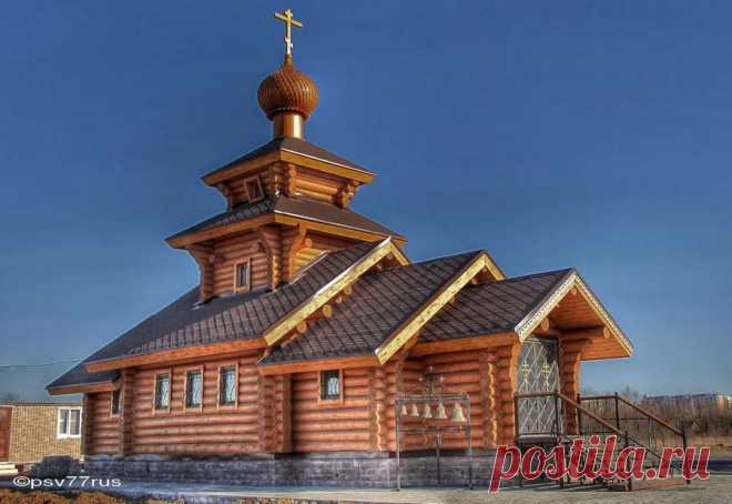 Храм-часовня святого Моисея Мурина в Щербинке (Москва)