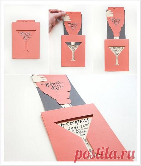 Пригласительный / Бумага и карандаши (скрапбукинг, оригами, и т.д.) / ВТОРАЯ УЛИЦА