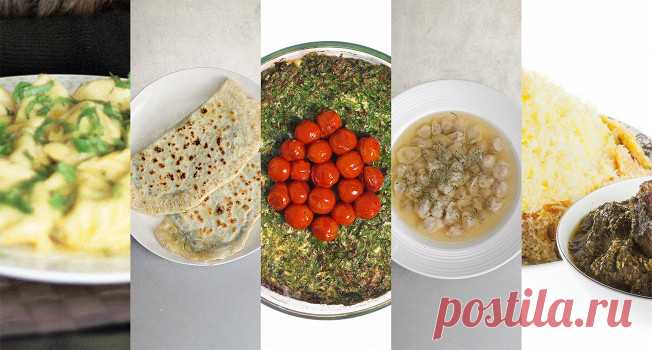 10 рецептов азербайджанской кухни – «Еда»
