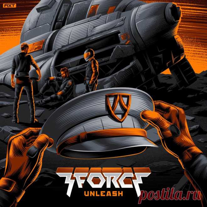 3FORCE - Unleash (2024) 320kbps / FLAC