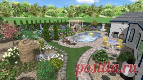 10 простых лайфхаков в ландшафтном дизайне, которые преобразят любую дачу