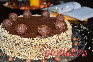 Самые вкусные рецепты: Торт Ферреро Роше