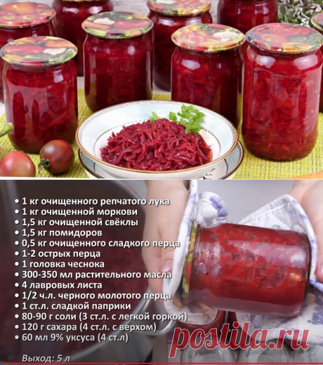 Заготовка, которая экономит время: самая вкусная борщевая заправка на зиму