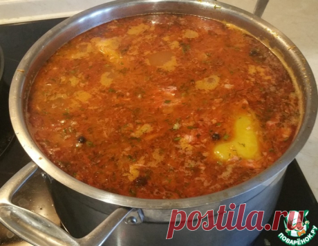 Щи варено-копченые – кулинарный рецепт
