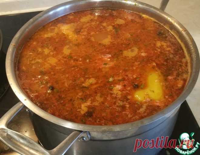Щи варено-копченые – кулинарный рецепт