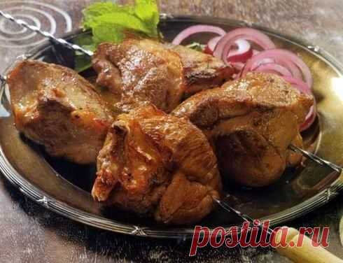 Шашлык по-карски