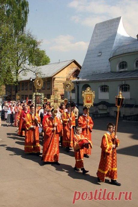 Церковь Воскресения Христова в Сокольниках | Храмы Сокольников | ВКонтакте