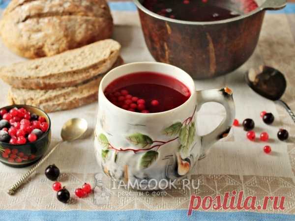 Компот из замороженной смородины
