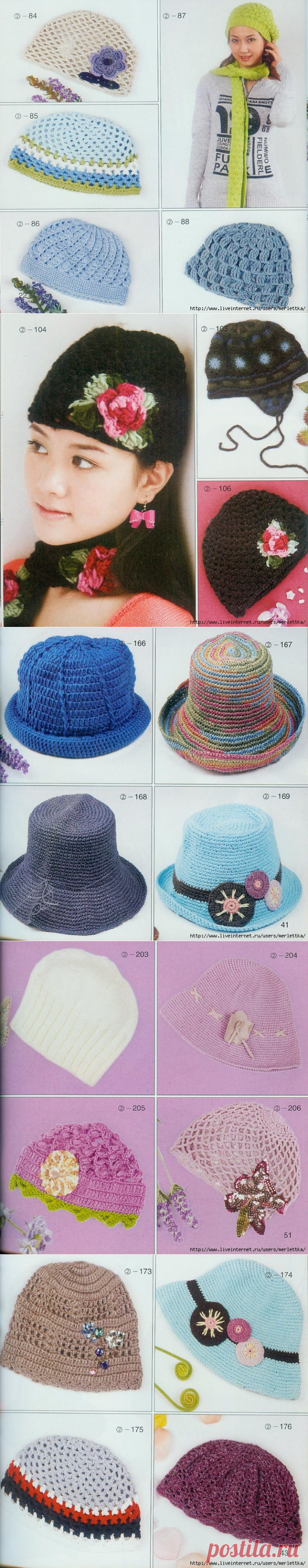 300 Knitting and Crochet Boutique Show 02 Hats
