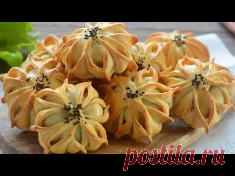 ЭТО ТАК ВКУСНО! СВЕКРОВЬ НАУЧИЛА, ТЕПЕРЬ ВСЕ КТО ПРОБУЮТ ПРОСЯТ РЕЦЕПТ!СЪЕДАЮТСЯ В ОДИН МИГ!ПИРОЖКИ!