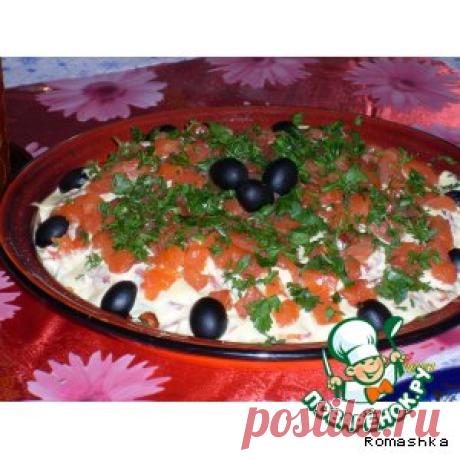 Салат "Золотая Рыбка" - кулинарный рецепт
