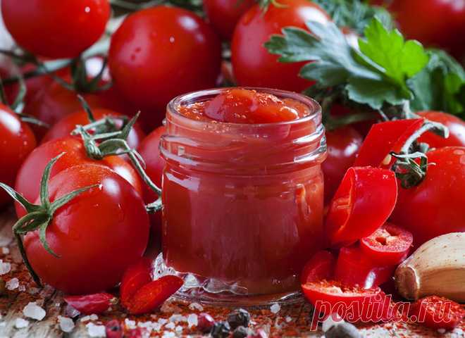 Кетчуп на зиму: самый вкусный рецепт - tochka.net