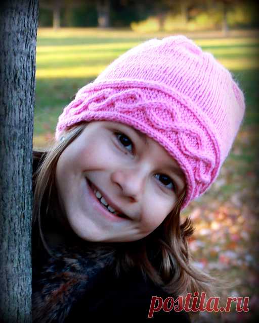 Ravelry: Бесконечность Hat шаблон Николь Монтгомери