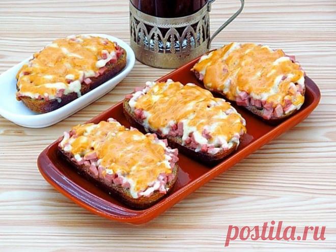 Горячие бутерброды: волшебный вкусный завтрак • Сияние Жизни