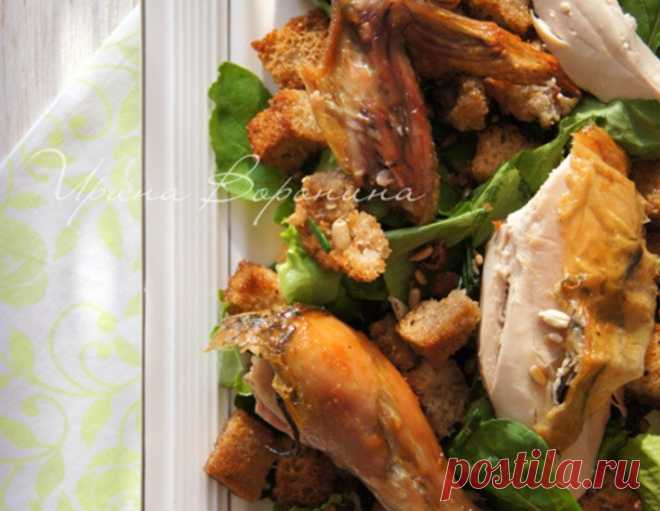 Жареная курица в стиле 