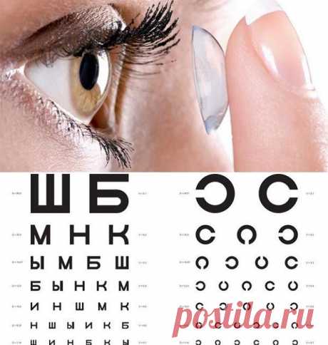Упражнения для зрения
