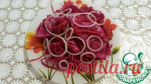 Квашеная капуста со свеклой и морковью - кулинарный рецепт