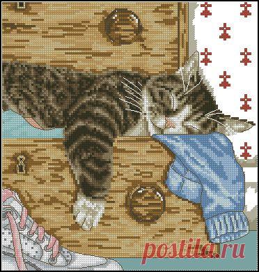 Gallery.ru / Фото #55 - Котики - Nadya-S