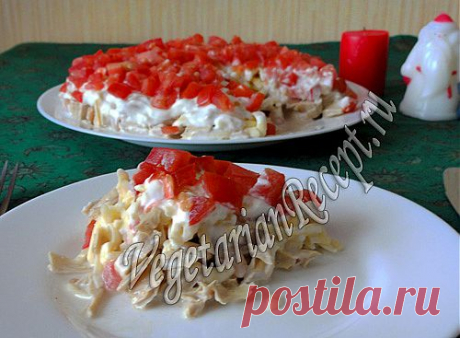 Салат из спаржи соевой фучжу - рецепт с фото | Вегетарианские рецепты &quot;Приготовим с любовью!&quot;