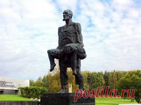 Обращение советского офицера.