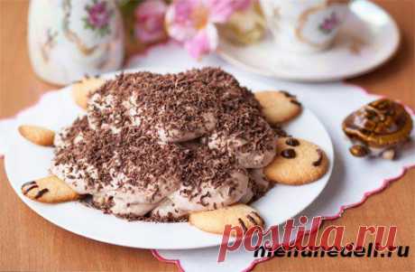 Торт Черепаха со сметанным кремом / Меню недели