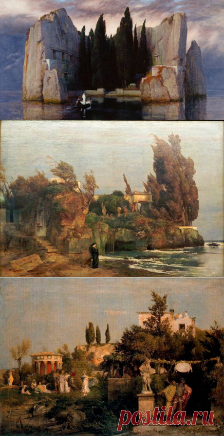 Арнольд Бёклин. Художник-символист