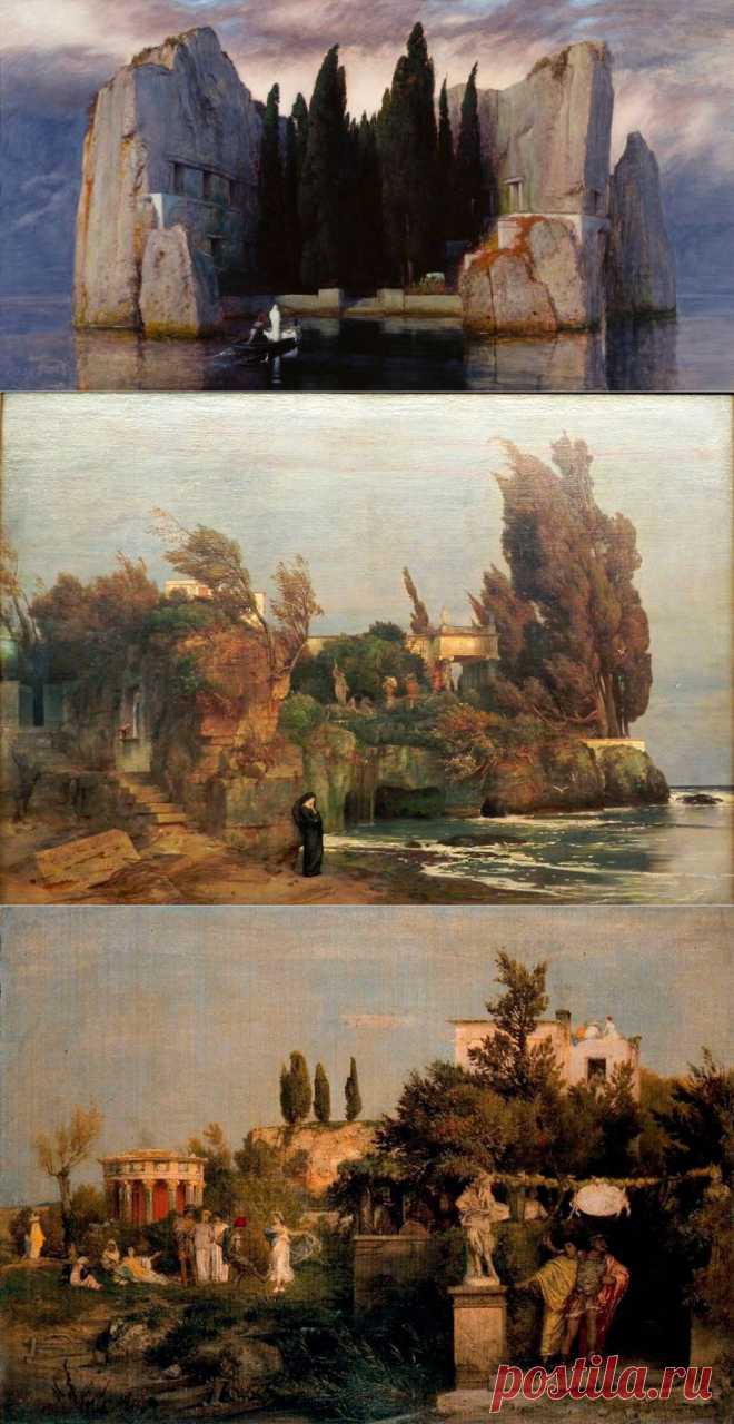 Арнольд Бёклин. Художник-символист
