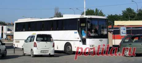 Билеты на Донецк автобус