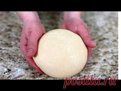 Идеальное ТЕСТО для ВАРЕНИКОВ / ПЕЛЬМЕНЕЙ - простое и вкусное тесто! Заварное тесто для вареников.