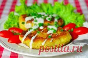 Картофельные зразы