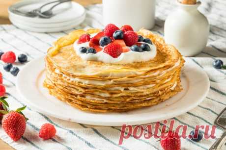 20 простых и очень вкусных рецептов на Масленицу