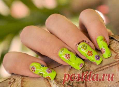 Маникюр и дизайн ногтей