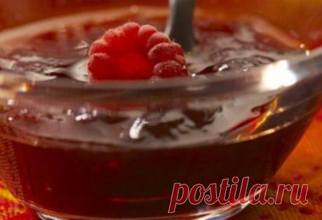 Малиново-апельсиновое варенье / Простые рецепты