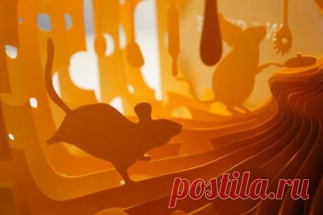 Трехмерная японская книжка / Я - суперпупер