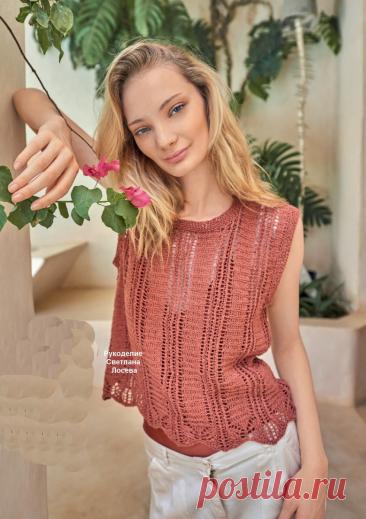В границах прекрасного: вяжем красивые летние модели (схемы и выкройки) | Рукоделие Светлана Лосева Вязание | Дзен