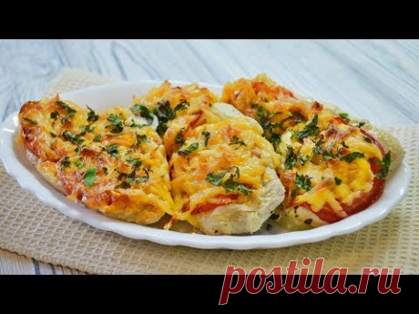 Нежные куриные отбивные в духовке (мясо по-французски)