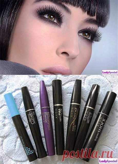 Как правильно красить глаза тушью? - Женский журнал LadySpecial.ru
