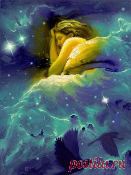 Nestled in Nebulae by robrey on DeviantArt