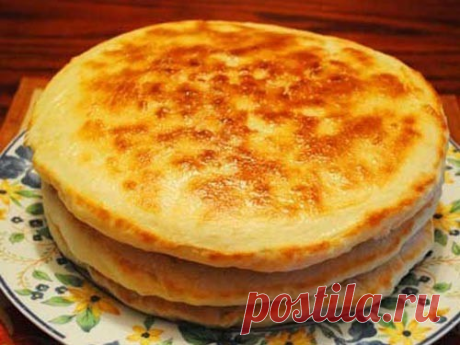 Пушистые и мягкие лепешки, как у бабушки!