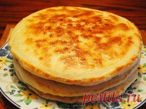 Пушистые и мягкие лепешки, как у бабушки!