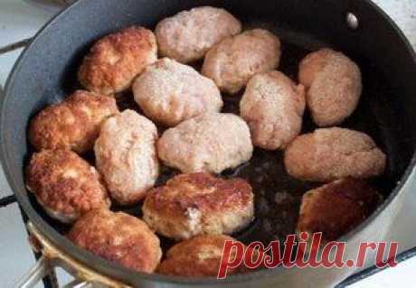 котлети з підливкою