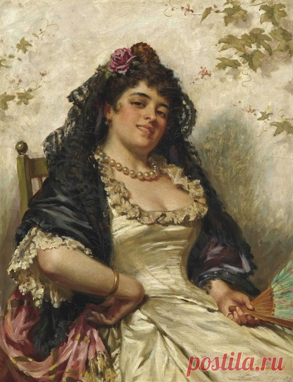 Художник Джон Бэгнольд Берджесс (John Bagnold Burgess)